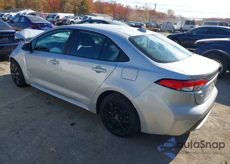 2022 Toyota Corolla Le from USA, damaged, VIN 5YFEPMAE0NP291423